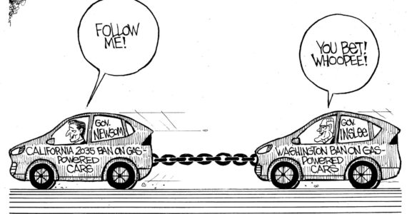 Cartoon by Frank Shiers