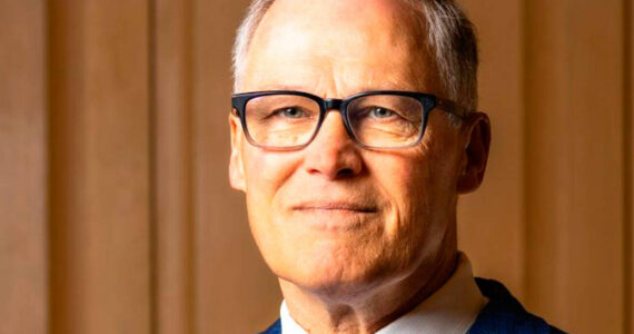 Gov. Jay Inslee. COURTESY PHOTO, Jay Inslee