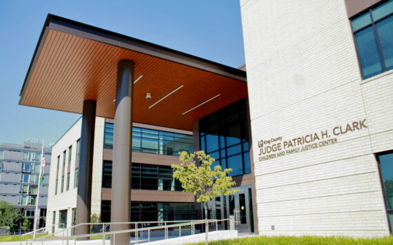 Photo by Keelin Everly-Lang/Sound Publishing
Judge Patricia H. Clark Children and Family Justice Center.