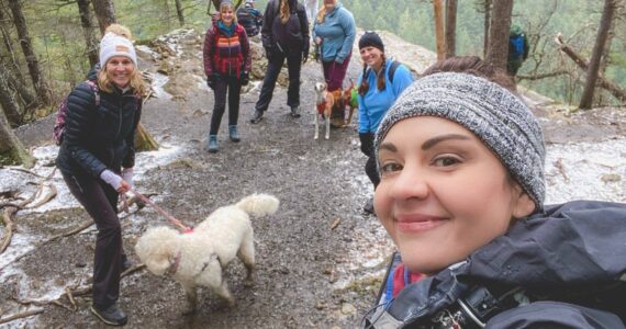 Members of the Divorced Warriors Club. (Photo courtesy of Julianna Bryant)