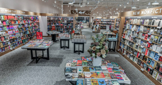 The updated Barnes & Noble, located in American Fork, Utah, brings an idea of what the Issaquah location will look like in style and size. (Photo courtesy of Barnes & Noble)