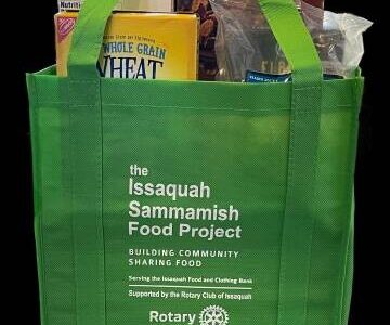 (Photo courtesy of Issaquah Sammamish Food Project)