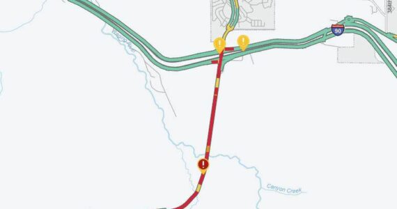 (Photo courtesy of Washington State Department of Transportation X social media post)