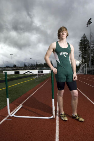 Andrew Gray made a speedy recovery after tearing the ACL in his left knee in the fall. Now