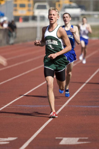 Skyline’s Simon Sorenson took first in the 1